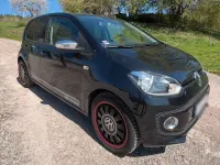Gebraucht VW up! high up! 75 PS (55 kW) 2012 Schwarz Kleinwagen
