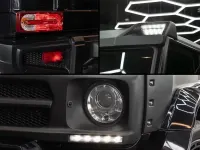 Gebraucht Mercedes G63 AMG AMG 544 PS (400 kW) 2015 Schwarz SUV