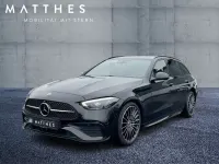 Gebraucht Mercedes C220 AMG 200 PS (147 kW) 2025 Schwarz Kombi