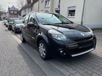Gebraucht Renault Clio GrandTour 101 PS (74 kW) 2010 Schwarz Kombi