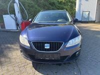 Usado Seat Exeo Reference 120 HP (88 kW) 2011 Azul Carrinha