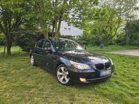 Usata BMW 525 200 CV (147 kW) 2009 Nero Berlina