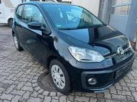 Gebraucht VW up! move up! 75 PS (55 kW) 2018 Schwarz Kleinwagen
