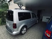Gebraucht VW Caddy Highline 125 PS (91 kW) 2016 Silber Van / Kleinbus
