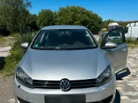 Gebraucht VW Golf VI 102 PS (75 kW) 2008 Silber Kleinwagen
