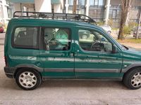 Gebraucht Peugeot Partner 98 PS (72 kW) 2004 Grün Van / Kleinbus