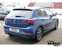 Gebraucht VW Polo Active 80 PS (58 kW) 2023 Reef blue metallic Kleinwagen
