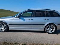 Gebraucht BMW 330 204 PS (150 kW) 2003 Silber Kombi