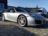 gebraucht Porsche 991 2 4S Cabrio ACC - Radar Chrono Abgasklappe