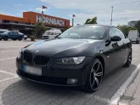 Gebraucht BMW 325 Cabriolet 218 PS (160 kW) 2007 Schwarz Cabrio
