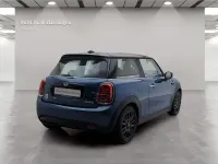 Gebraucht Mini Cooper SE 135 kW (184 PS) 2023 Blau Kleinwagen