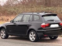 Gebraucht BMW X3 177 PS (130 kW) 2008 Schwarz SUV