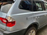 Brugt BMW X3 Performance 231 HK (169 kW) 2004 Blå SUV