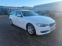 Gebraucht BMW 320 Luxury Line 163 PS (119 kW) 2013 Weiß Kombi