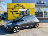 Gebraucht Opel Adam Design Edition 87 PS (63 kW) 2018 Graphit grau Kleinwagen