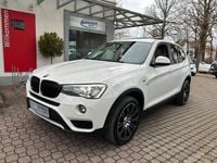 Gebraucht BMW X3 Advantage 190 PS (139 kW) 2016 Weiß SUV
