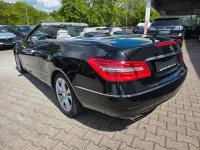 Occasion Mercedes E200 Avantgarde 184 ch (135 kW) 2011 Noir Cabriolet