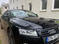 Second-hand Audi A5 190 CP (139 kW) 2008 Negru Coupe