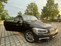 Gebraucht BMW 118 Urban Line 136 PS (100 kW) 2016 Braun Kleinwagen