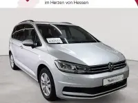 Gebraucht VW Touran Comfortline 122 PS (89 kW) 2021 Reflexsilber metallic Van / Kleinbus
