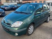 Gebraucht Renault Scénic Authentique 107 PS (78 kW) 2003 Grün Van / Kleinbus