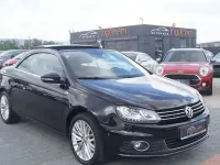 Gebraucht VW Eos Cup 122 PS (89 kW) 2014 Schwarz Cabrio