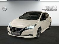Gebraucht Nissan Leaf N-Connecta 110 kW (150 PS) 2020 Weiß Kleinwagen