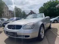 Gebraucht Mercedes SLK230 193 PS (141 kW) 1998 Silber Cabrio