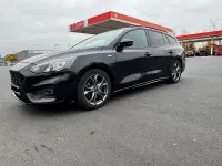 Gebraucht Ford Focus ST-Line 150 PS (110 kW) 2019 Schwarz Kombi