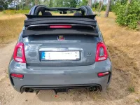 Gebraucht Abarth 595C 145 PS (106 kW) 2017 Grau Cabrio