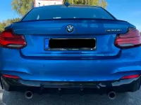 Gebraucht BMW M240 M Sport 340 PS (250 kW) 2020 Blau Coupé