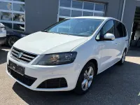 Gebraucht Seat Alhambra Ecomotive 150 PS (110 kW) 2017 Weiß Van / Kleinbus