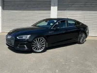 Gebraucht Audi A5 Sport 150 PS (110 kW) 2019 Schwarz Coupé