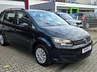 Gebraucht VW Touran R 105 PS (77 kW) 2012 Grün Van / Kleinbus