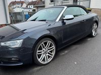 Gebraucht Audi A5 Cabriolet Comfort 177 PS (130 kW) 2012 Schwarz Cabrio