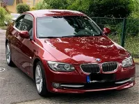 Gebraucht BMW 325 218 PS (160 kW) 2013 Rot Coupé