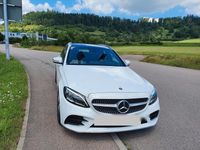 Gebraucht Mercedes C200 AMG line 184 PS (135 kW) 2020 Weiß Kombi
