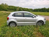 Gebraucht VW Polo 75 PS (55 kW) 2009 Silber Kleinwagen