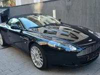 Gebraucht Aston Martin DB9 476 PS (350 kW) 2009 Schwarz Cabrio
