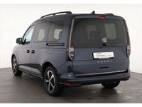 Neu VW Caddy Dark Label 122 PS (89 kW) 2025 Blau Van / Kleinbus