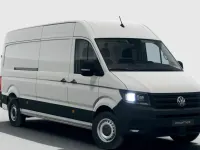 Neu VW Crafter 140 PS (102 kW) 2026 Candyweiß Van