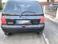 Second-hand Renault Twingo 58 CP (42 kW) 2003 Negru Hatchback