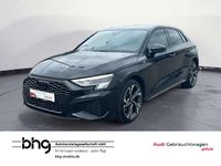 Gebraucht Audi A3 S-Line 204 PS (150 kW) 2022 Schwarz Kombi
