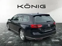 Gebraucht VW Passat Highline 220 PS (161 kW) 2018 Schwarz Kombi