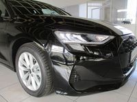 Neu Audi A3 Sport 116 PS (85 kW) 2025 Schwarz Limousine