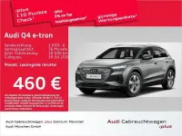Gebraucht Audi Q4 e-tron Comfort 210 kW (286 PS) 2025 Taifungrau metallic SUV