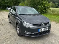 Gebraucht VW Polo 90 PS (66 kW) 2015 Schwarz Limousine