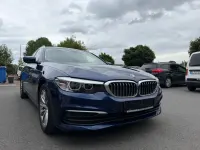 Gebraucht BMW 525 Sport Line 231 PS (169 kW) 2017 Blau Kombi