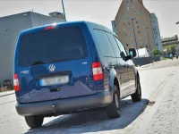 Gebraucht VW Caddy Maxi 105 PS (77 kW) 2008 Blau Van / Kleinbus