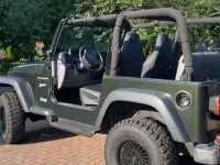 Gebraucht Jeep Wrangler 118 PS (86 kW) 1998 Grün SUV